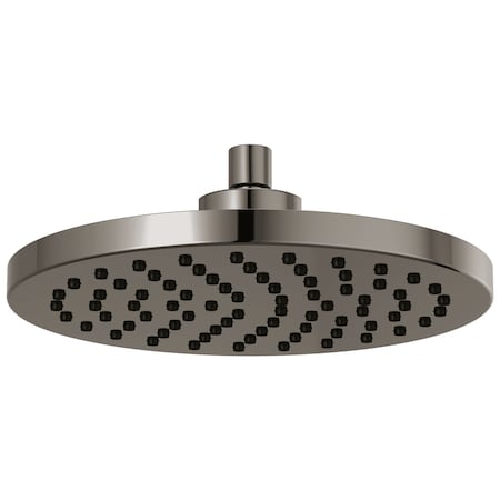 Brizo Universal Showering 10in Linear Round Single-Function Raincan Showerhead 81398-BNX-2.5